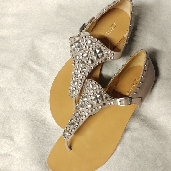 Joan u0026 David | Shoes | Joan David Beautiful Rhinestone Studded Sandals |  Poshmark